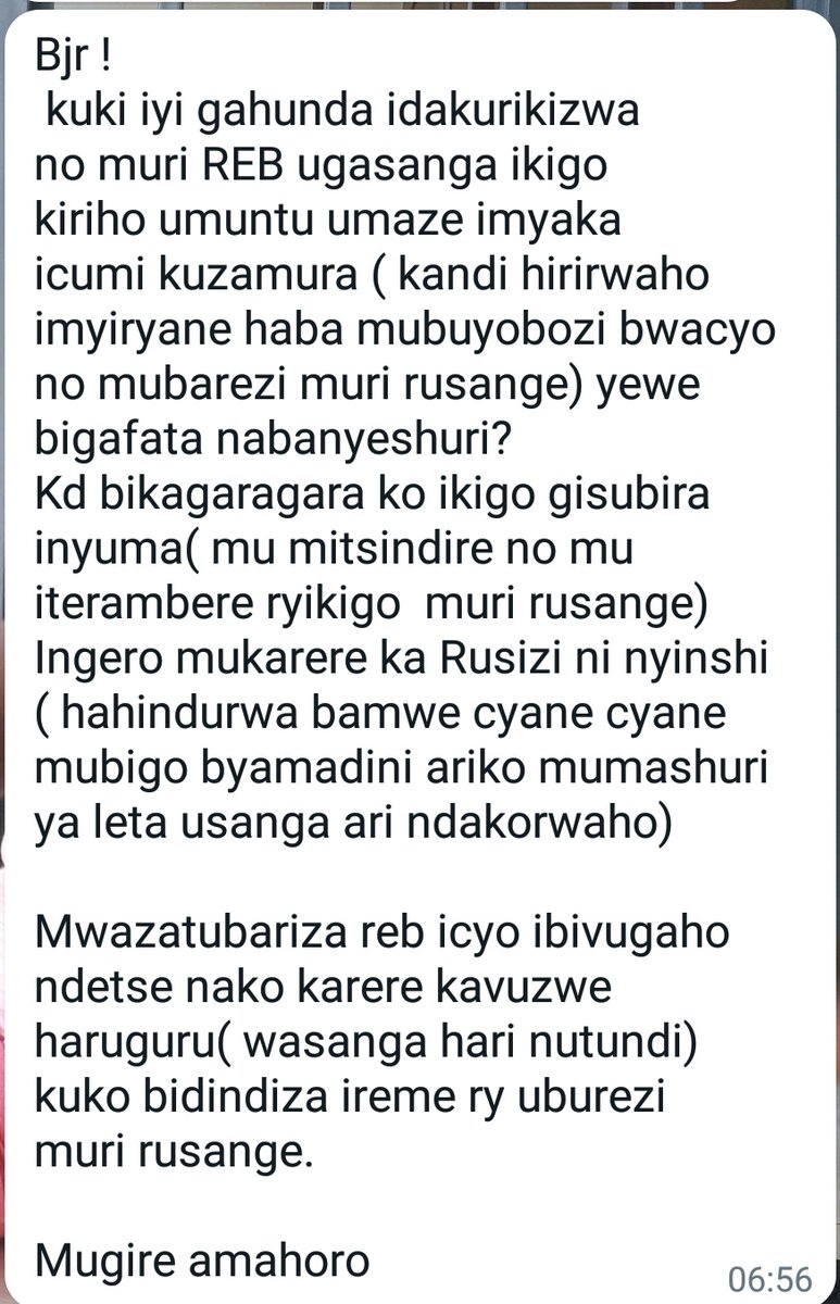 @REBRwanda @Rwanda_Edu @gtwagirayezu @NESA_Rwanda Ngo hari utuntu dutoya twangiza ireme ry'uburezi kd dushobora guhinduka nkuko uyu Murezi mu ishuri ryisumbuye akoramo abivuga nk'urugero rw'ibiri kuzamba iwabo.