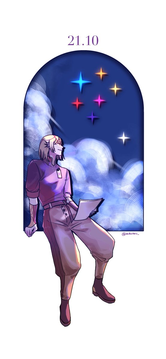 octostars_'s tweet image. ✨💜Happy Birthday, Magni💜✨

#MagniOpus