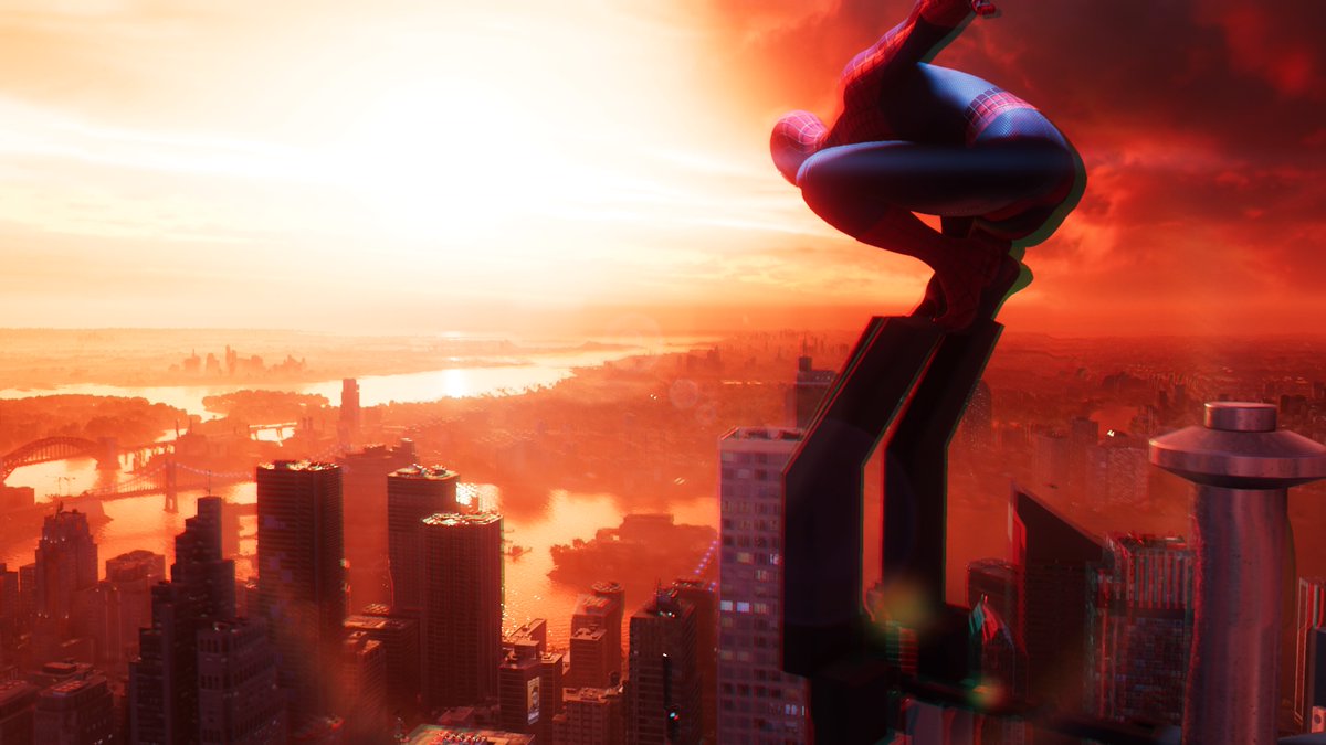 GodJoshisa's tweet photo. #PS5Share, #MarvelsSpiderMan2 https://t.co/7JUFj4ZU1g