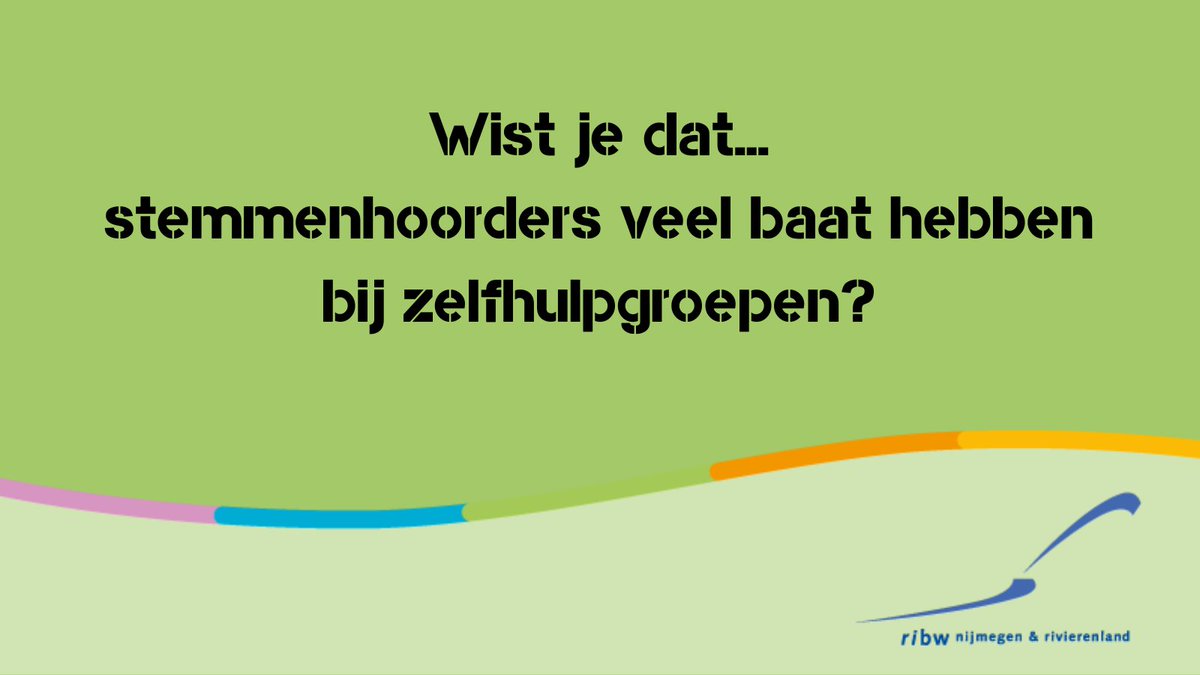Dit ontdekten onderzoekers die een systematische review deden naar de voordelen van zelfhulpgroepen voor stemmenhoorders. De voordelen die naar voren kwamen, zijn erg herkenbaar voor ons Steunpunt Stemmen Horen. Info op: 👉bit.ly/48s2BKo 

Bron: Gedachtenuitpluizen.nl