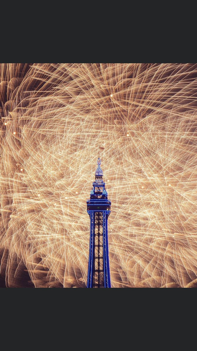 Amazing display at the World Fireworks Finals last night in Blackpool. 👌