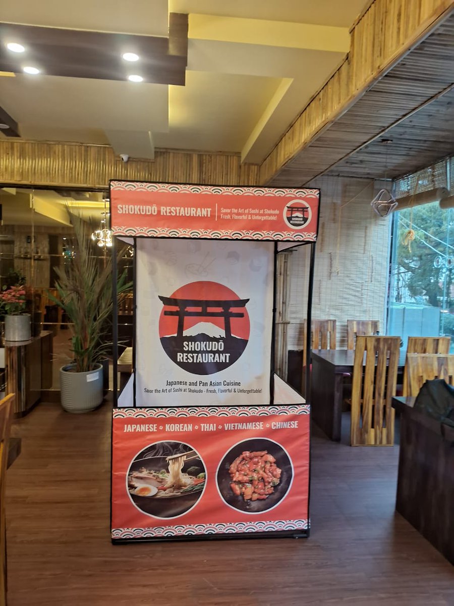 When #ShokudoRestaurant in Jayanagar, Bangalore needs branding solutions, they bank on #ClayBag. All those people who love #Japanese or #PanAsian cuisine should check out this place. For all those businesses who need brand building solutions, check out claybag.com