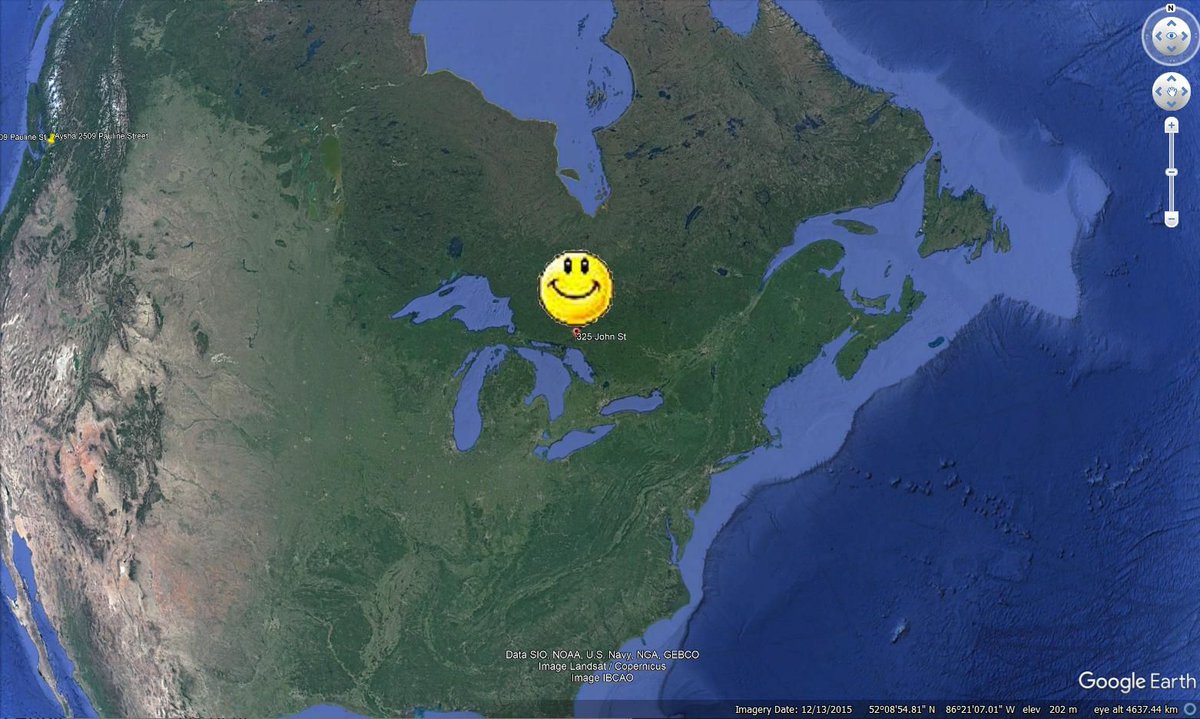 AlanFTH's tweet photo. @rubyderossi Sudbury Ontario Canada :) https://t.co/Rmym6DEzyj