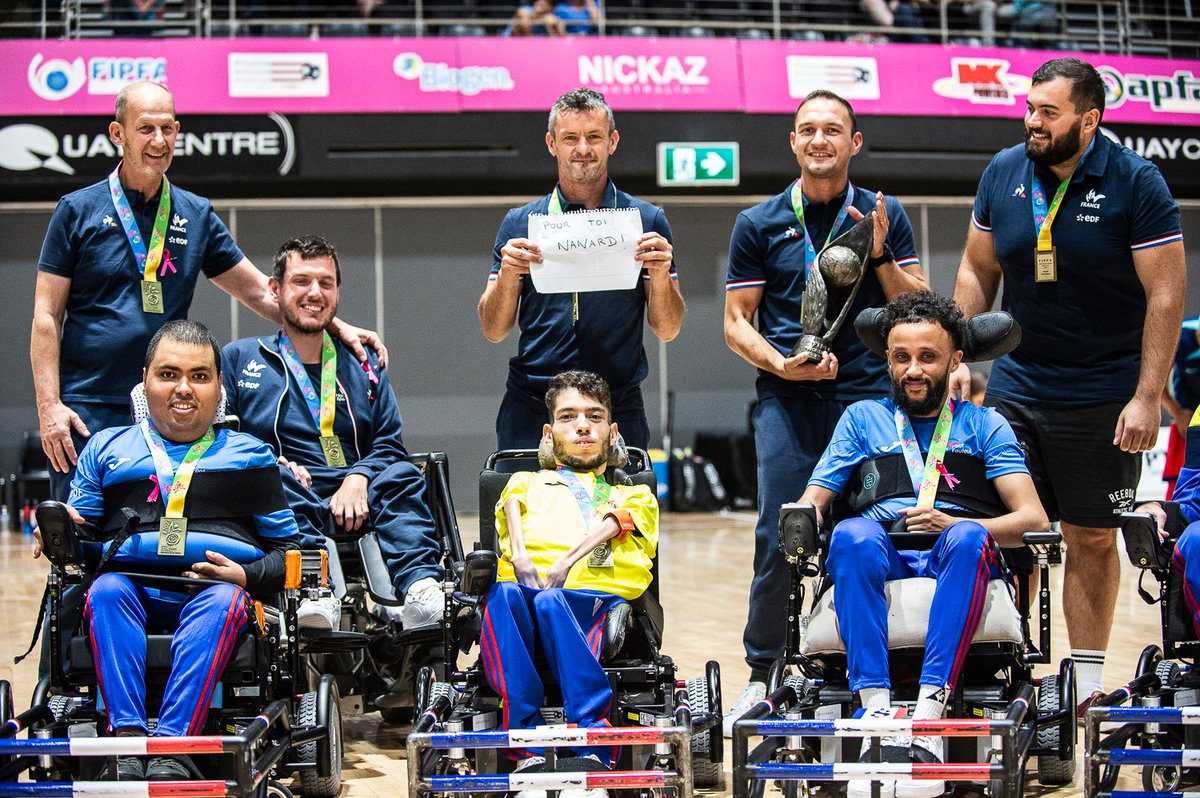 Coeur Handisport tweet media