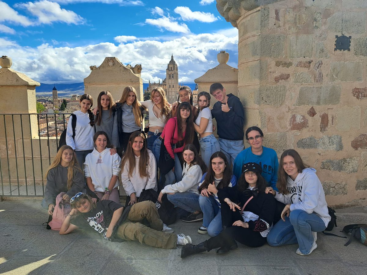 CatherineMcAuliffe (@cmcauliffe2) on Twitter photo Exploring Segovia - another highlight of our SETSS exchange <a href="/langsconnect_ie/">Languages Connect</a> <a href="/iesvegadelprado/">IES Vega del Prado</a> <a href="/StepasideETSS/">Stepaside Educate Together Secondary School</a> Exploring Segovia - another highlight of our SETSS exchange <a href="/langsconnect_ie/">Languages Connect</a> <a href="/iesvegadelprado/">IES Vega del Prado</a> <a href="/StepasideETSS/">Stepaside Educate Together Secondary School</a>