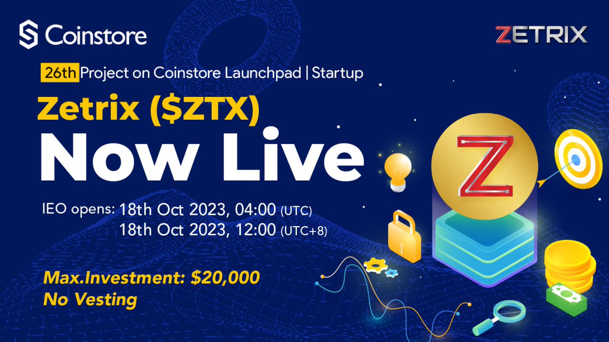 JNtebono49985's tweet photo. 💡 Looking for more details about Zetrix ($ZTX)? Explore their official link to get all the information you need to make an informed investment decision. 🔍 #CryptoInformation
#ZTX #Launchpad #Coinstore #Startup #IEO #BUIDLREAL https://t.co/kQLDrYroBZ