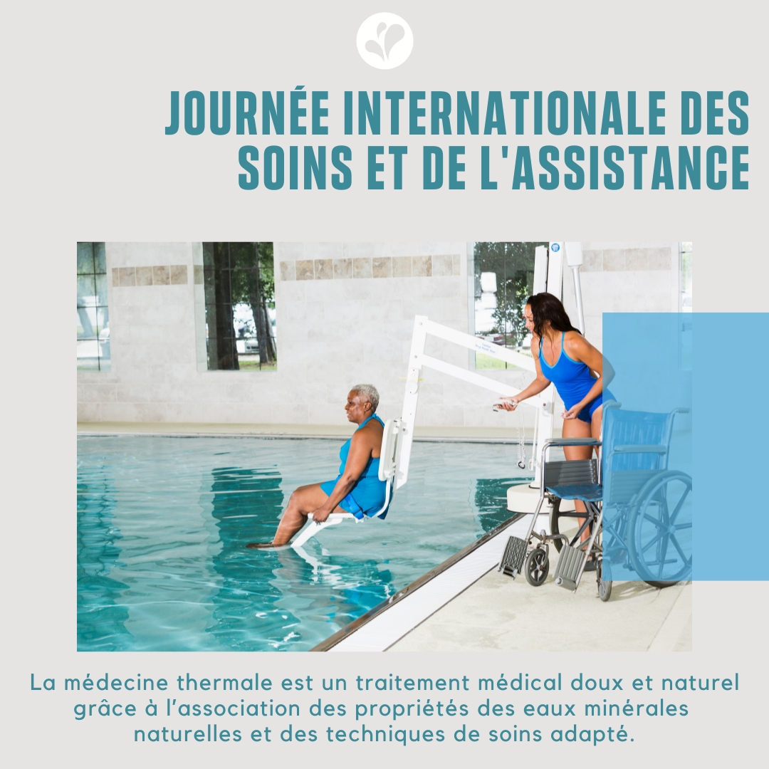 ✨𝐄𝐧 𝐜𝐞𝐭𝐭𝐞 𝐣𝐨𝐮𝐫𝐧𝐞́𝐞 𝐢𝐧𝐭𝐞𝐫𝐧𝐚𝐭𝐢𝐨𝐧𝐚𝐥𝐞 𝐝𝐞́𝐝𝐢𝐞́𝐞 𝐚𝐮𝐱 𝐒𝐨𝐢𝐧𝐬 𝐞𝐭 𝐚̀ 𝐥'𝐀𝐬𝐬𝐢𝐬𝐭𝐚𝐧𝐜𝐞, 𝐝𝐞́𝐜𝐨𝐮𝐯𝐫𝐞𝐳 𝐥𝐞𝐬 𝐬𝐨𝐢𝐧𝐬 𝐭𝐡𝐞𝐫𝐦𝐚𝐮𝐱 𝐚𝐮 𝐬𝐚𝐥𝐨𝐧 𝐋𝐞𝐬 𝐓𝐡𝐞𝐫𝐦𝐚𝐥𝐢𝐞𝐬 ! 💙💆‍♂️

#LesThermalies2024