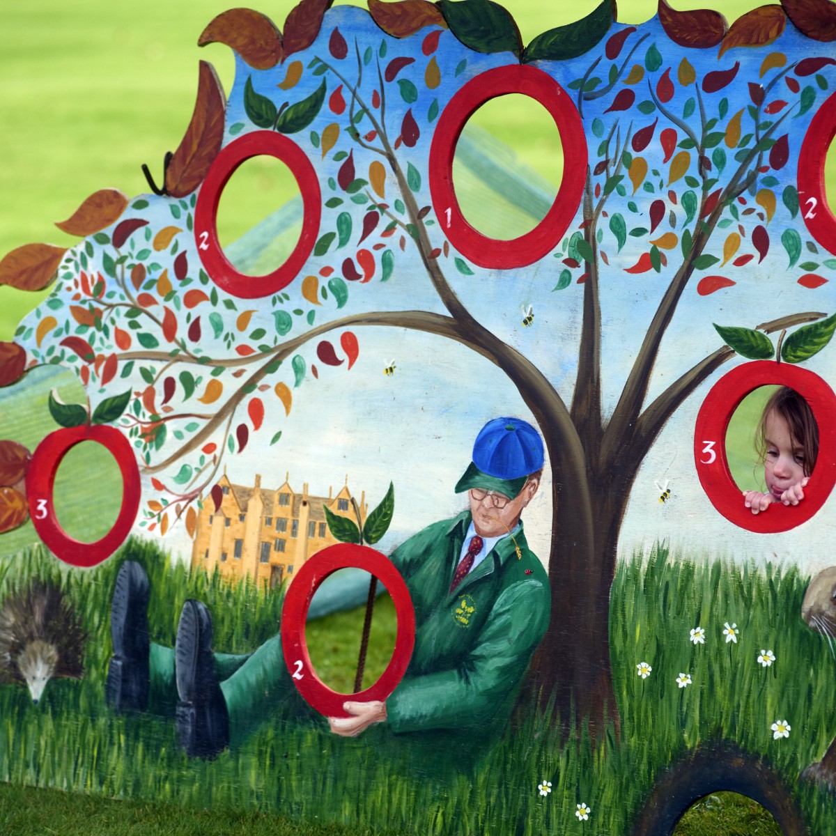 National Trust tweet media