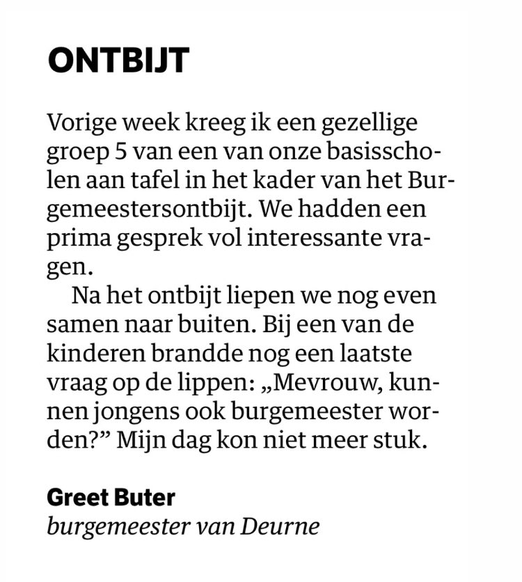 Stem op een Vrouw tweet media