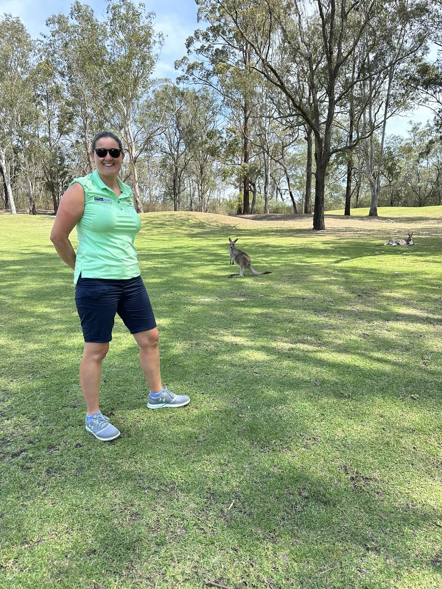 Making friends 🦘 down under 🇦🇺 at @riversideoaks with @RoyalNavyGolf and with the support of @HytheGroup