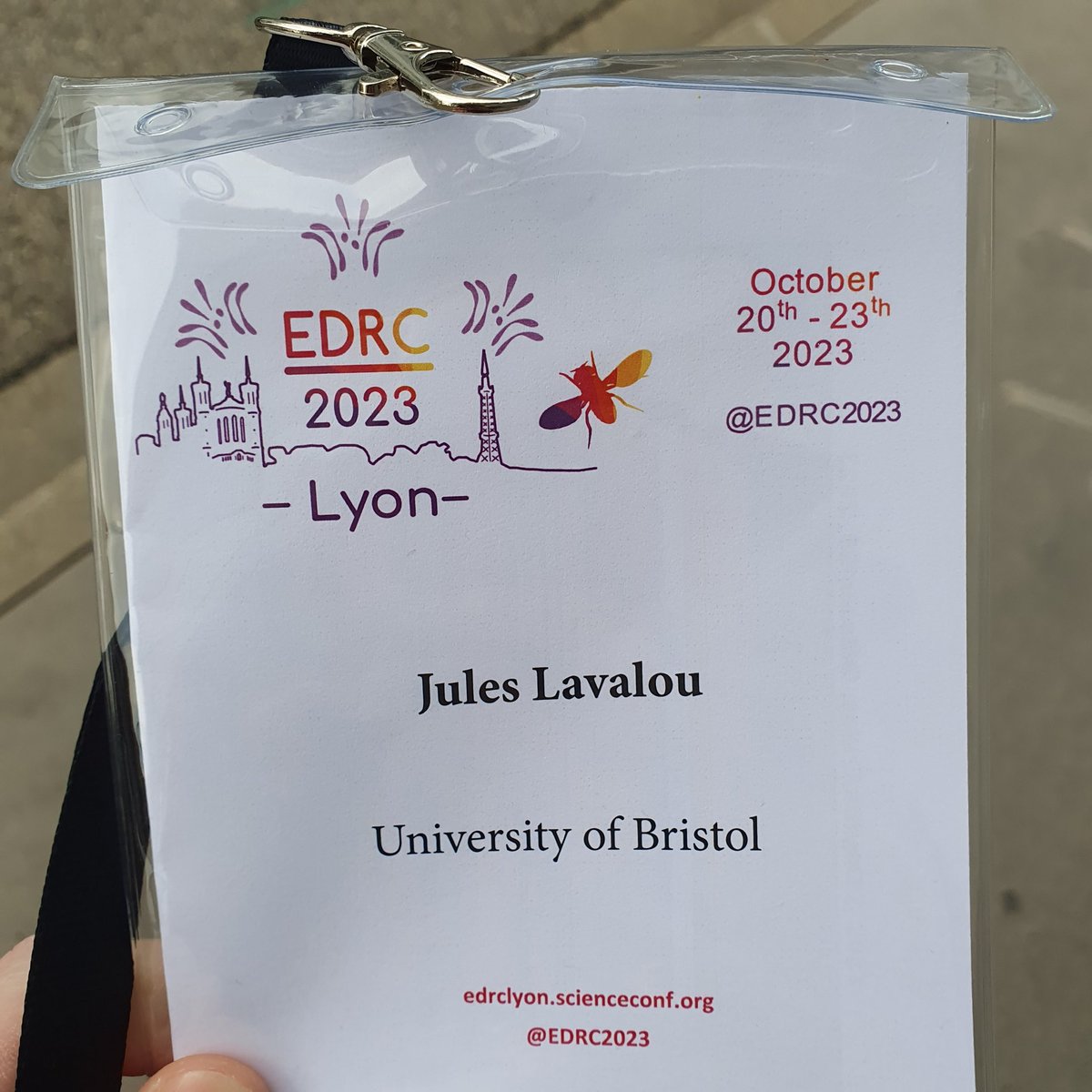 Jules Lavalou (@j_lavalou) on Twitter photo Excited to present my project "Unmasking the competitive loser status of tumours with ribosomal mutations" in the <a href="/epiddin/">Eugenia Piddini</a> lab at #EDRC2023 ! Looking forward to see you at my talk at 3:15pm in the "Disease Models" session ! :) Excited to present my project "Unmasking the competitive loser status of tumours with ribosomal mutations" in the <a href="/epiddin/">Eugenia Piddini</a> lab at #EDRC2023 ! Looking forward to see you at my talk at 3:15pm in the "Disease Models" session ! :)