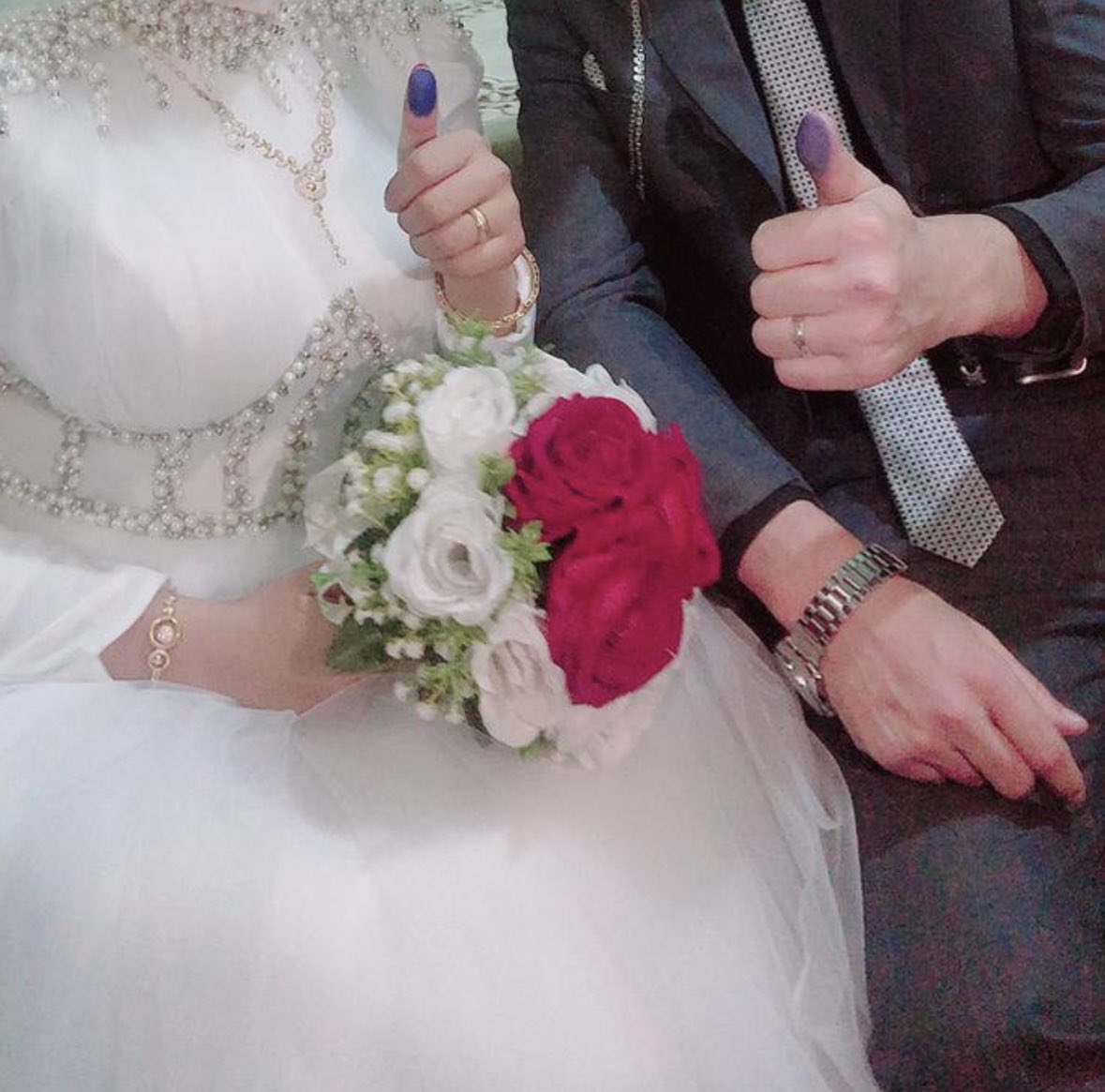 MaHa_Moustafa15's tweet photo. Officially Mrs khaled 🥰 https://t.co/Ngatu7HznX