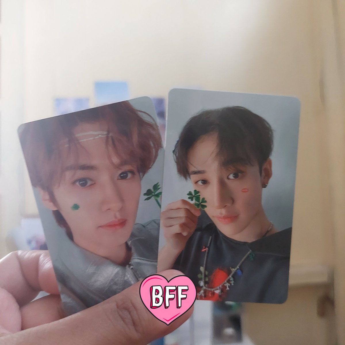 9697mails's tweet photo. hi kat, my minchan clover pcs safely arrived ~ thank you so much for hosting an hatian for these pcs and secured packaging. 🍀 until our next transaction
♡ @hwngdumpling | #hyuneefeedbacks_ https://t.co/vVyNwSX4uP