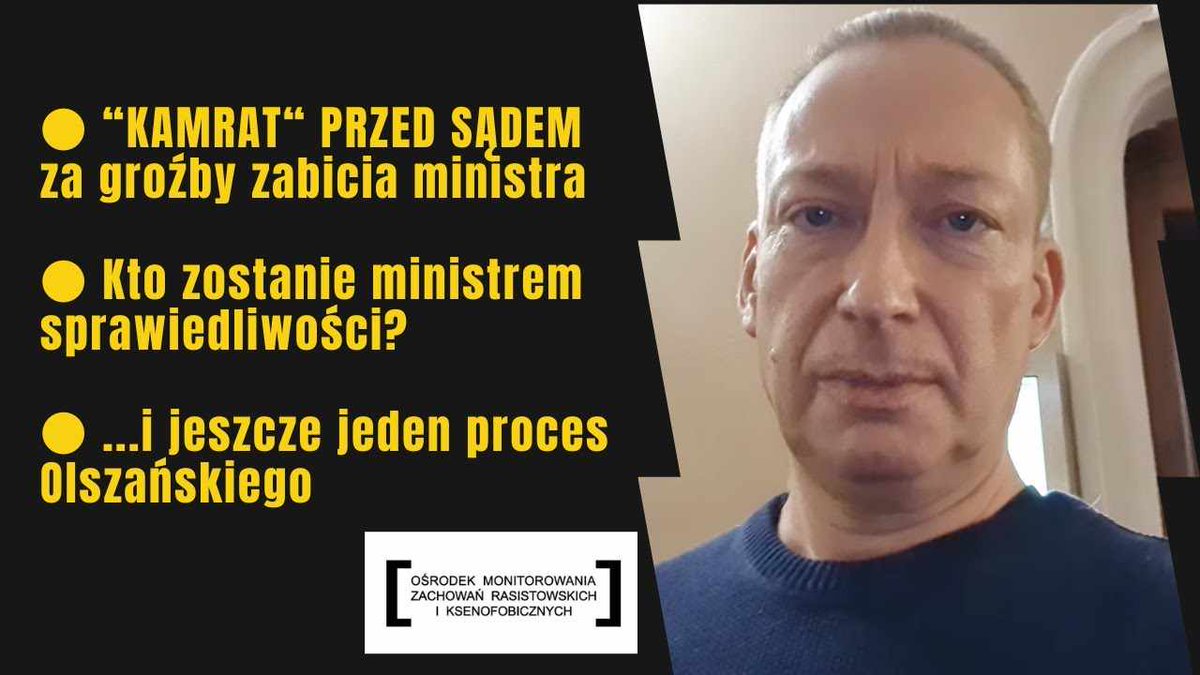 Posłuchaj, żeby się dowiedzieć kto zostanie nowym ministrem sprawiedliwości i kogo uda się w najbliższym czasie postawić przed sądem. youtu.be/DHtRlOmzsAU?si…