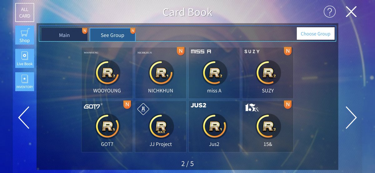 lovingmidzy's tweet photo. Wts lfb ph ic

Superstar JYP Acc
-Master 1
-almost all groups have R cards
-QYOP
-dm for more info

📌 ssj game rhythm account 2pm day6 itzy twice skz nmixx xh https://t.co/h85ee8yA7B