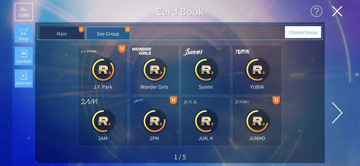 lovingmidzy's tweet photo. Wts lfb ph ic

Superstar JYP Acc
-Master 1
-almost all groups have R cards
-QYOP
-dm for more info

📌 ssj game rhythm account 2pm day6 itzy twice skz nmixx xh https://t.co/h85ee8yA7B