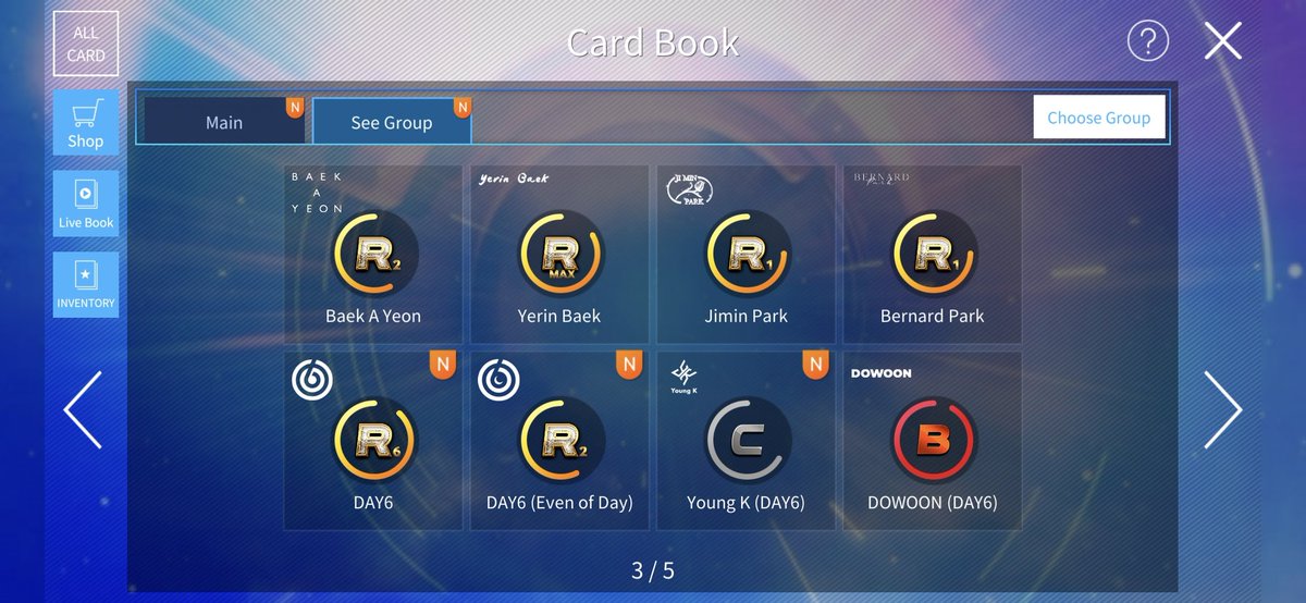 lovingmidzy's tweet photo. Wts lfb ph ic

Superstar JYP Acc
-Master 1
-almost all groups have R cards
-QYOP
-dm for more info

📌 ssj game rhythm account 2pm day6 itzy twice skz nmixx xh https://t.co/h85ee8yA7B