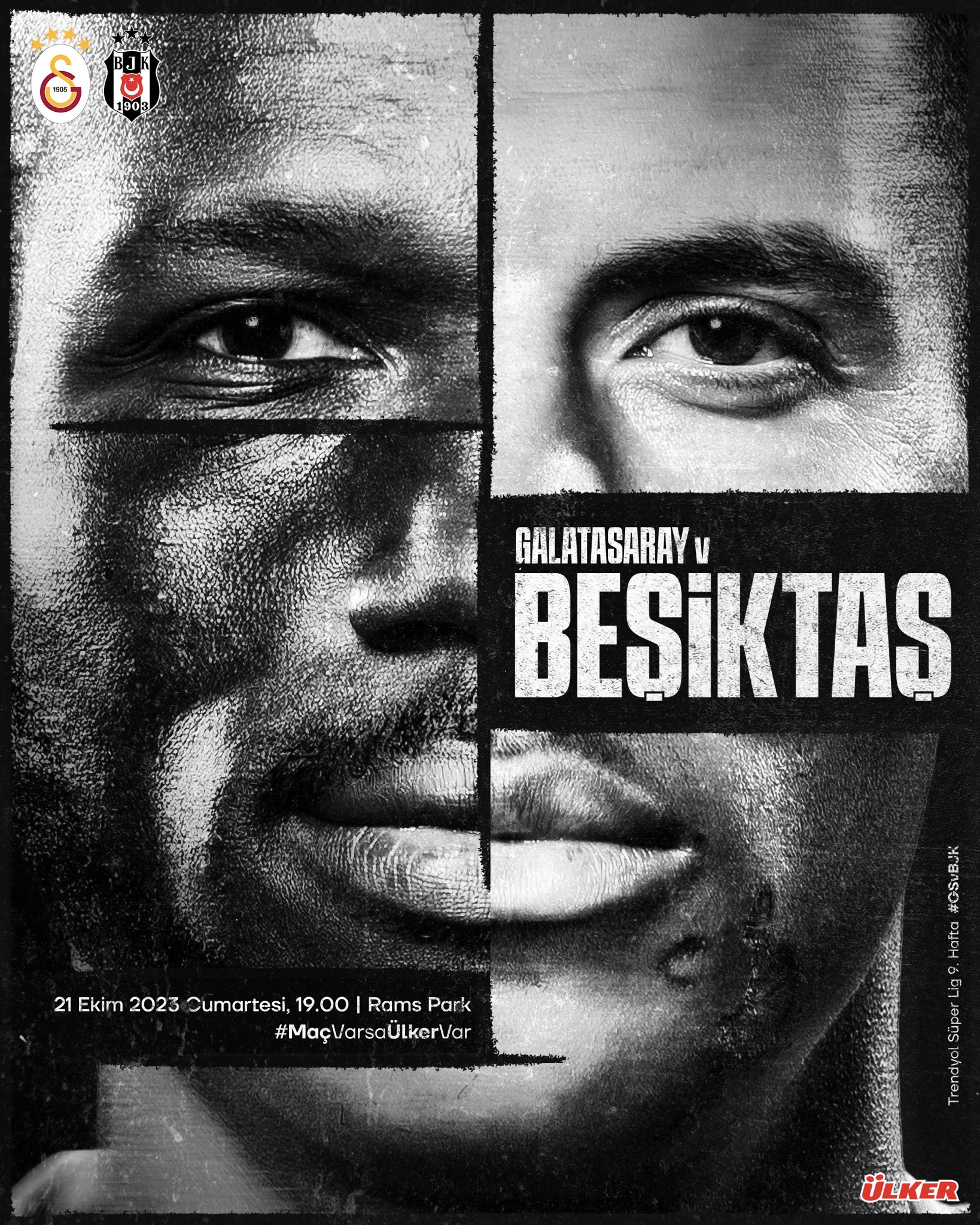 beşiktaş maç afişi