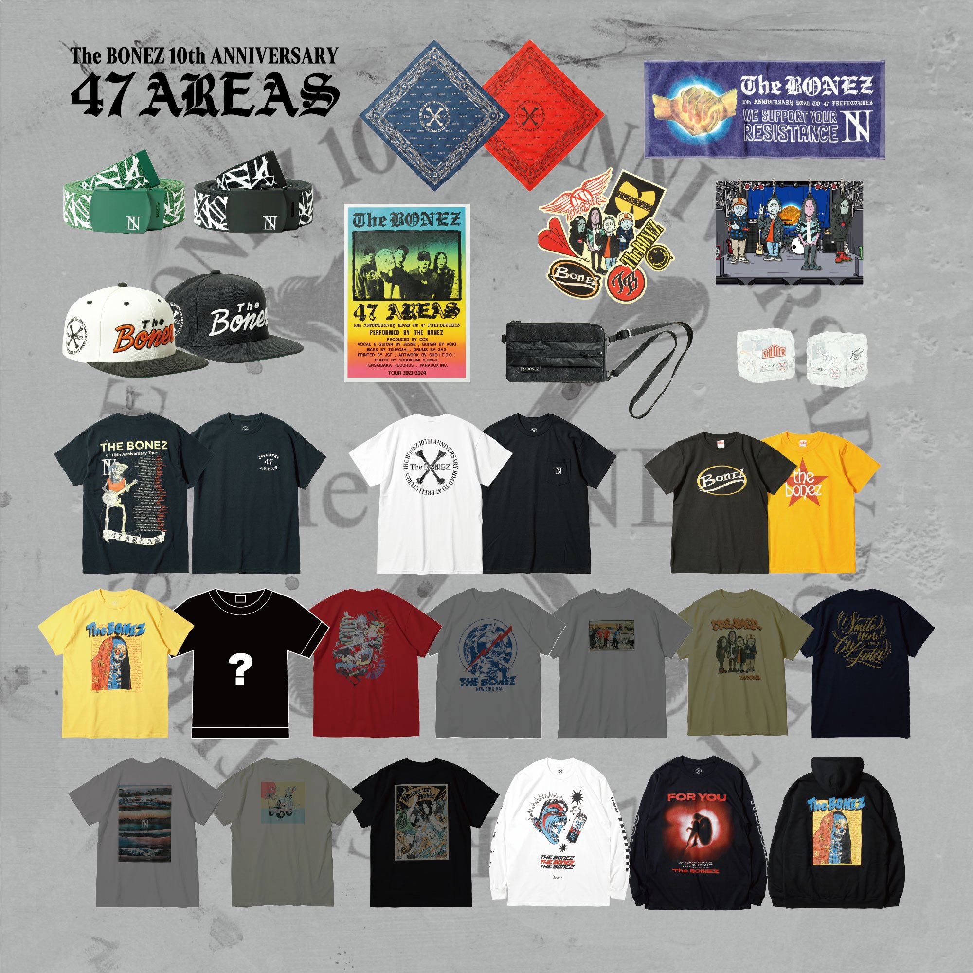 The BONEZ グッズせセット The BONEZ グッズせセット