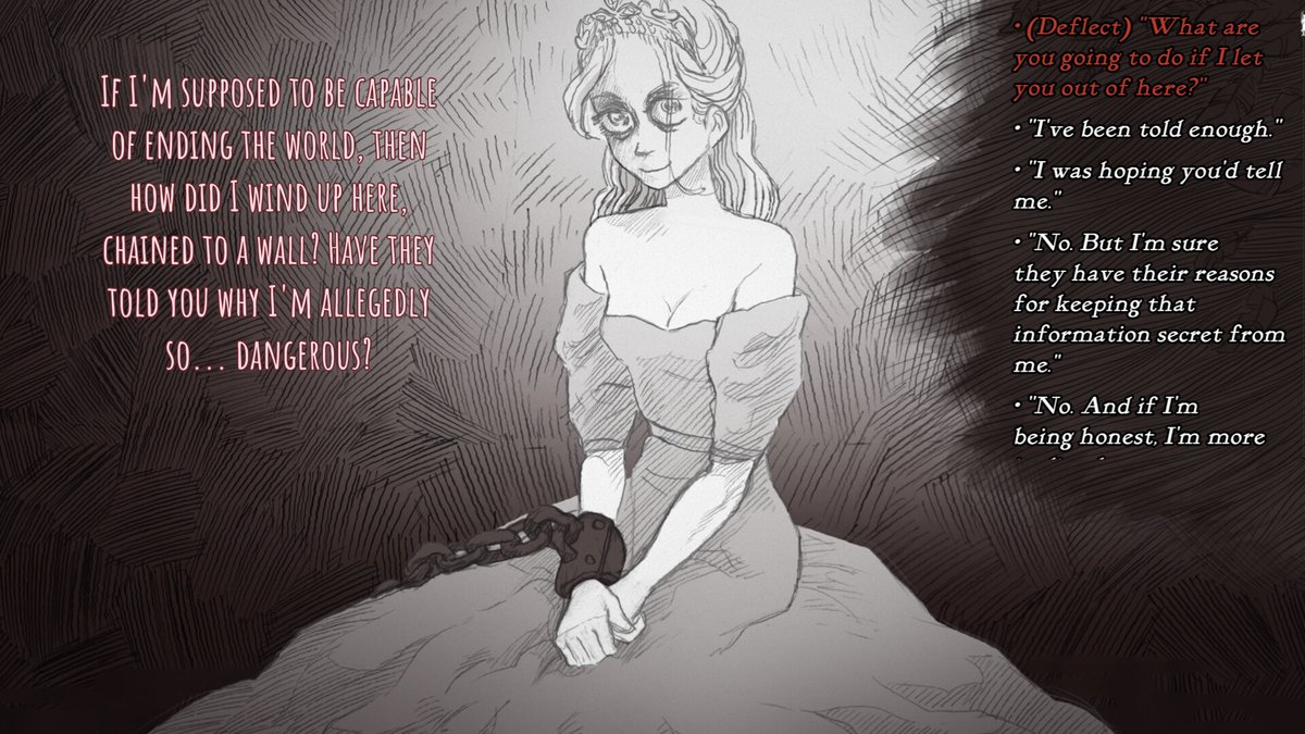 囚われの姫を"殺して"世界を救うアドベンチャーゲーム『Slay the Princess』の配信が数日延期  カットしたいくつかのコンテンツも復活へ。 