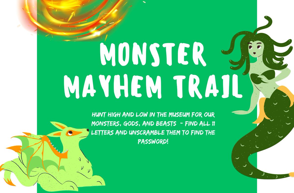 readingmuseum's tweet photo. Our Monster Mayhem Trail starts today! https://t.co/NvQp2npqQU
Take a look at the rest of our brilliant October half term activities here: https://t.co/OWNBvvAKCX
#RDG #RDGUK #OctoberHalfTermFun #MonsterMadness https://t.co/YIC3Mo8ki9