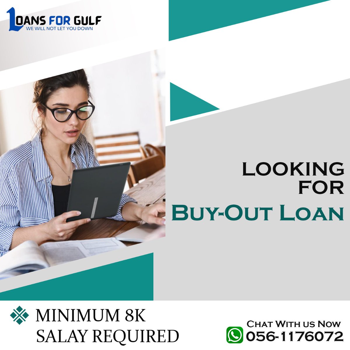 LoansforGulf's tweet photo. Take control of your financial future with our Buyout Loan. Apply now and consolidate your debts, simplifying your finances and achieving peace of mind. Say goodbye to financial stress today. https://t.co/hsRWROsuSG