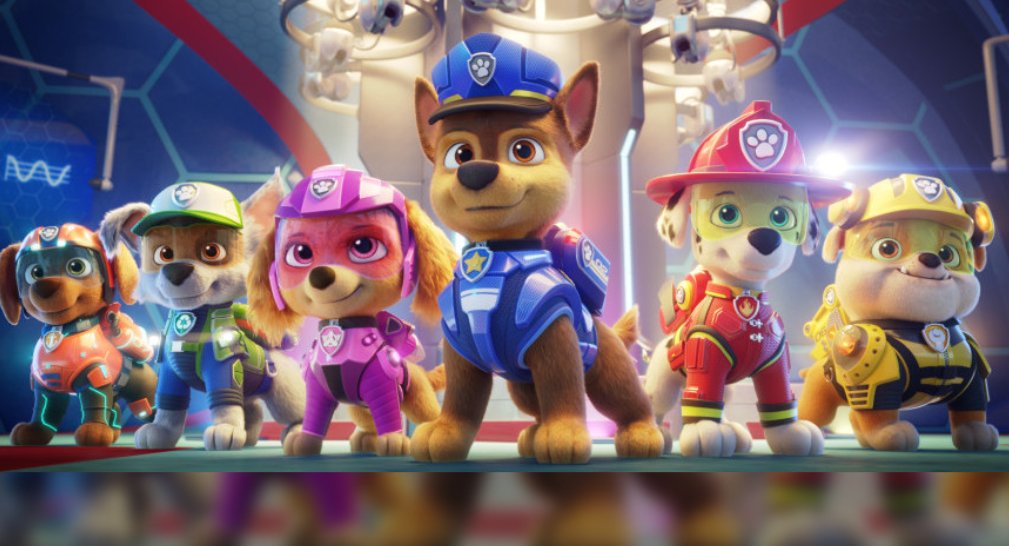 No job is too big for #PawPatrol, especially when they get mighty new superpowers! Get on a roll down to @ODEONCinemas tomorrow October 22nd for their #AutismFriendly screenings of #PawPatrolMightyMovie.  🦴Plan your visit: dimensions-uk.org/get-involved/c…