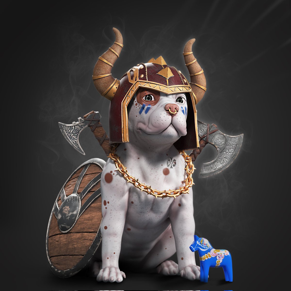 Good Morning 🐕 

🎁  First airdrop "puppy" send to Holder
1/1 
Keep in touch! 

#pitbullfamily