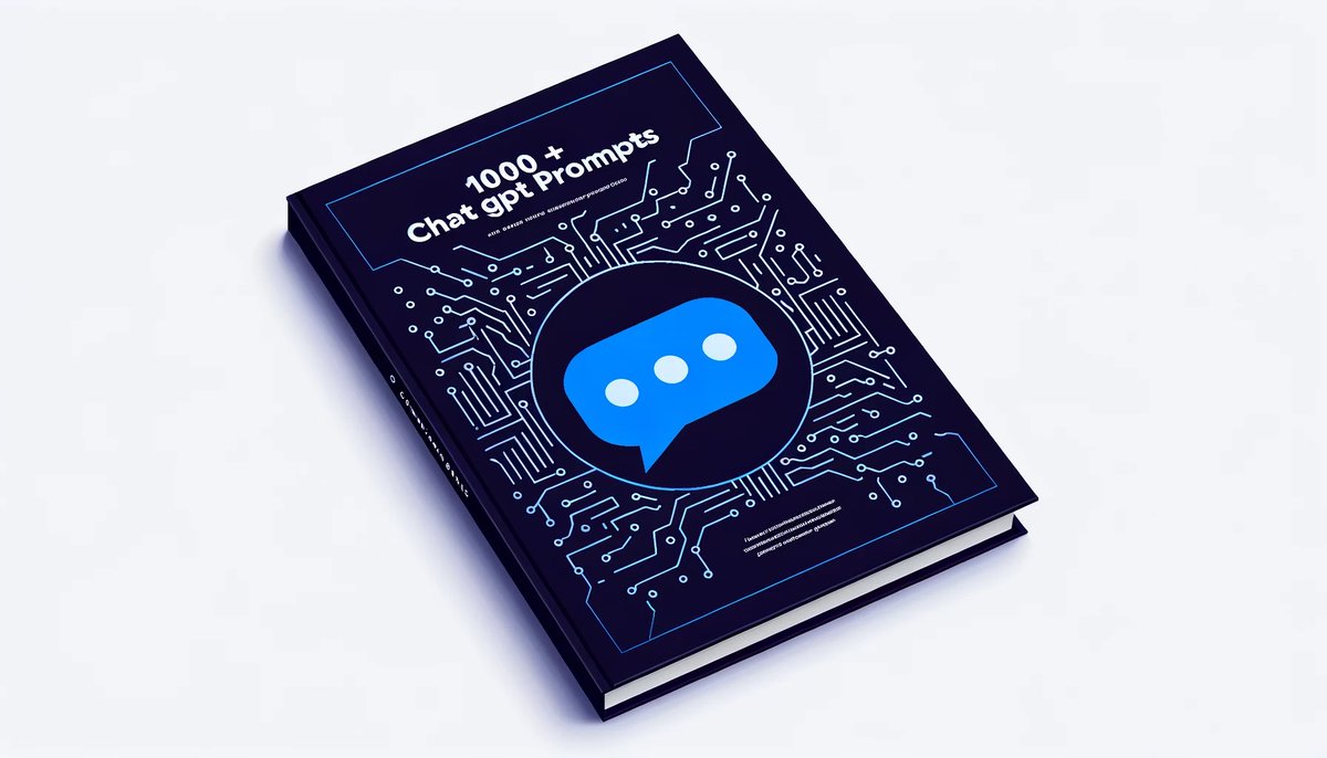 People are making $10,000/mo with Chatgpt

But still you don’t know how to use Chatgpt

So I built "1000+ GPT-4 Prompts" for you.

You will get:

➡️10+ Chapters
➡️1000+ Prompts
➡️1000+ New AI Tools

Normally I charge $49

But for 24 hours, it's 100% FREE!

To get it,

1️⃣Like