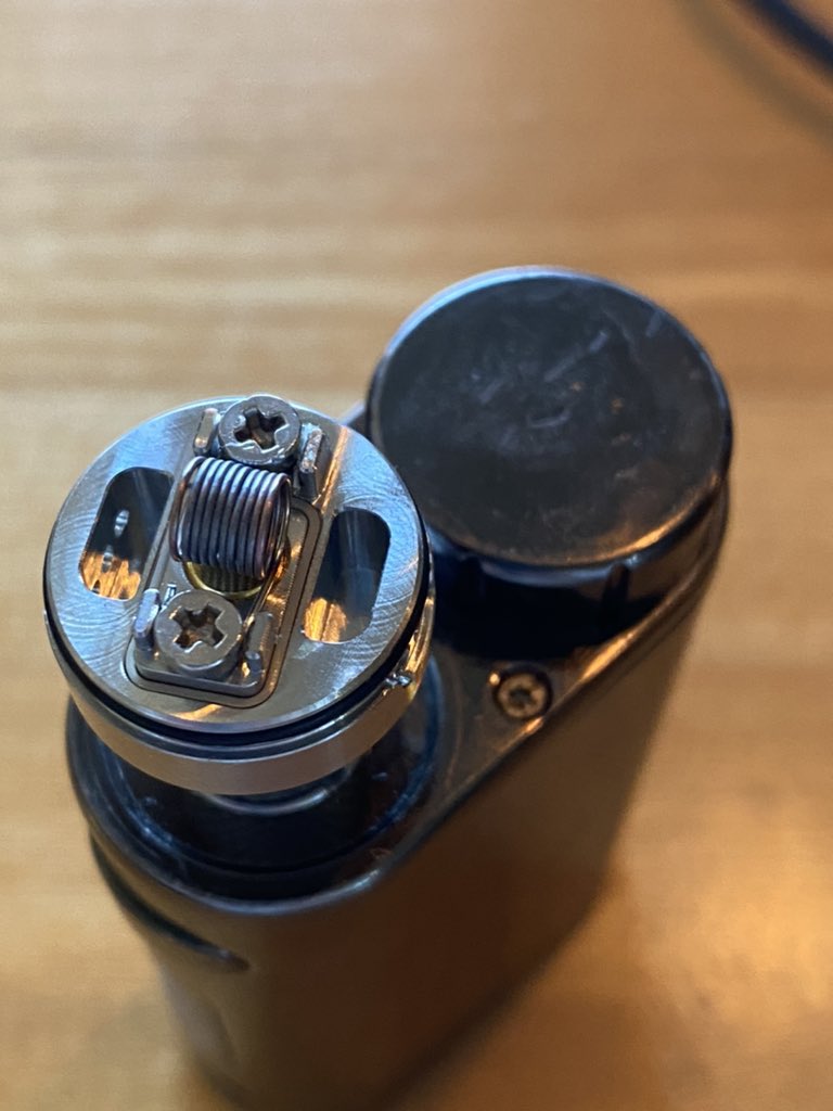 CTHRAG_YASKA's tweet image. ビルドもしましたよ！

このABYSSのRBA、しまい忘れていたので、なんと、今日が初ビルド。w

#ABYSS
#EtherRBA