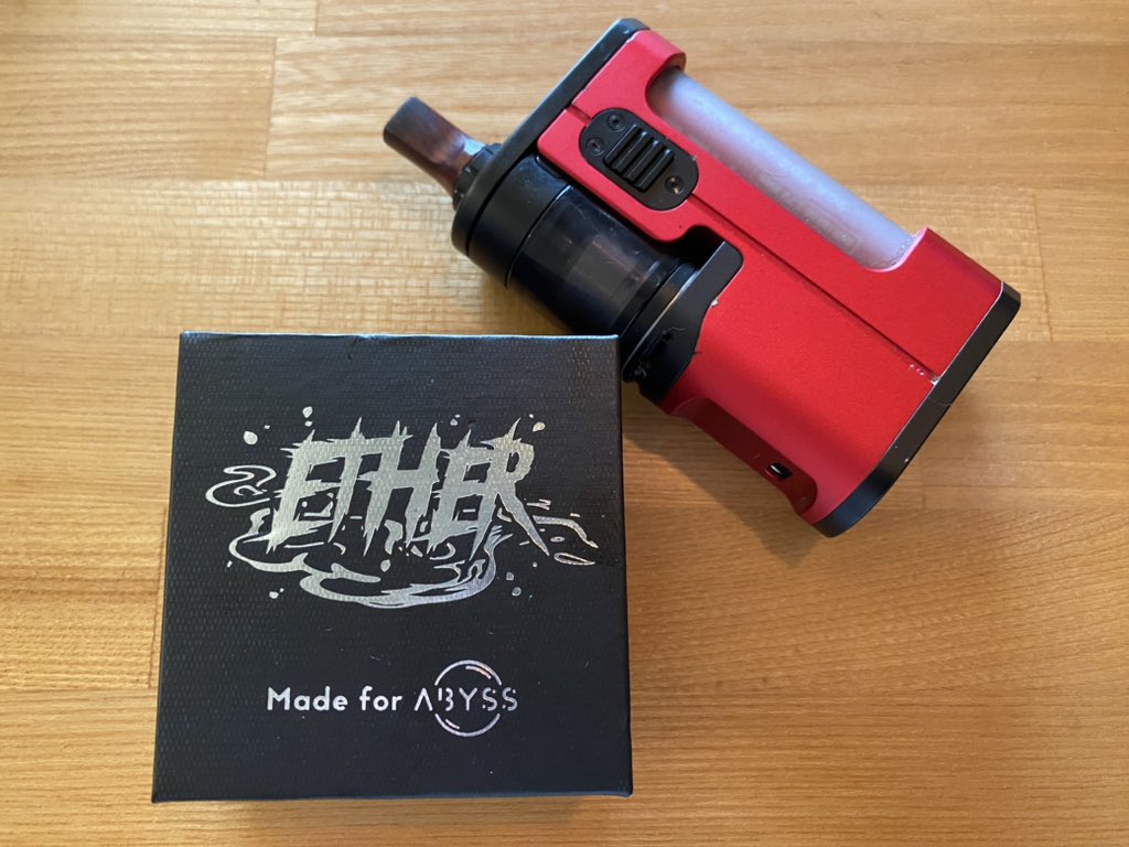 CTHRAG_YASKA's tweet image. ビルドもしましたよ！

このABYSSのRBA、しまい忘れていたので、なんと、今日が初ビルド。w

#ABYSS
#EtherRBA