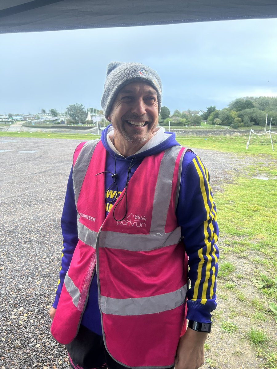 Paul is off to set up and we are definitely on, rain or shine we’re here and can’t wait to see you all!