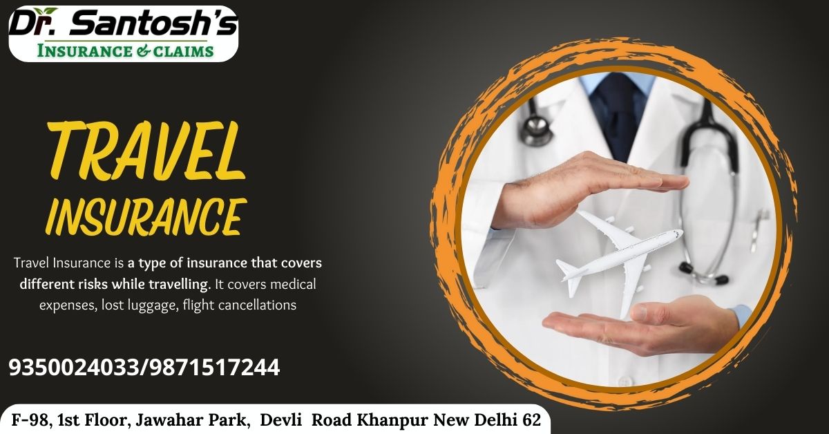 Travel insurance is an insurance product for covering unforeseen losses incurred while travelling, either internationally or domestically. 

#TravelInsurance #TripProtection #InsuranceCoverage #TravelSafety #InsurancePolicy #TravelPreparation 

Call us-9350024033/9871517244