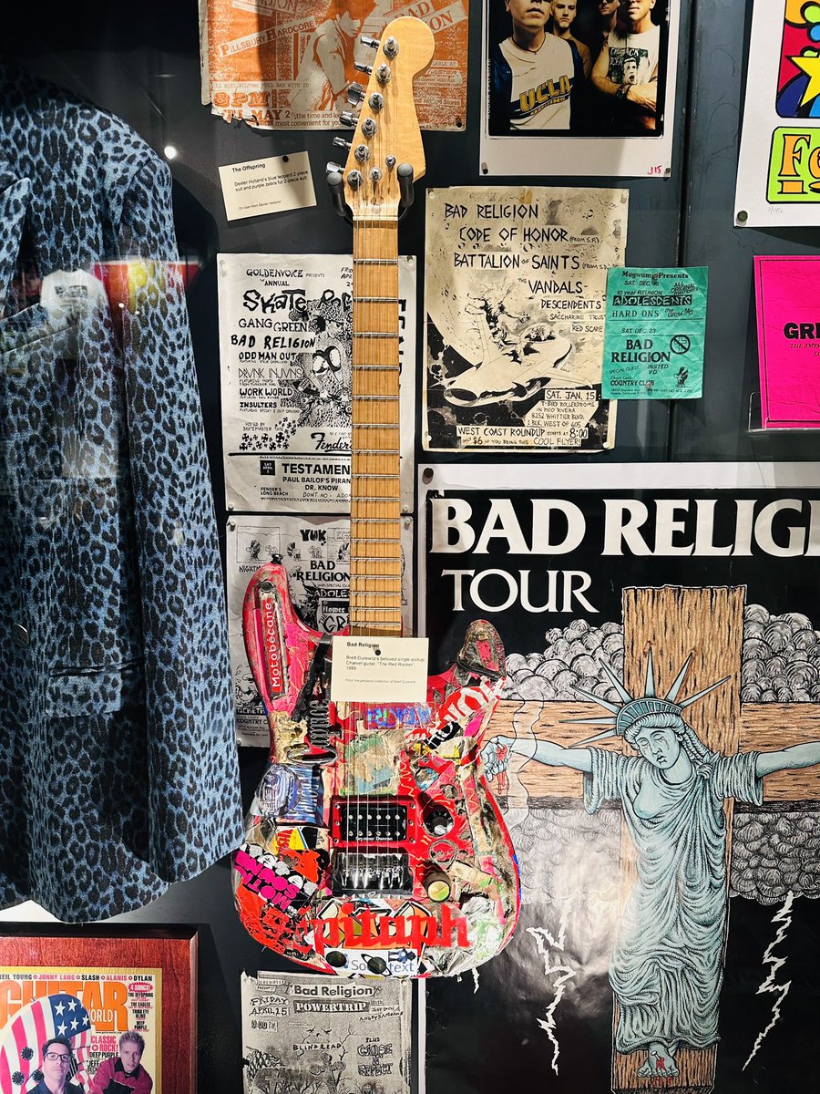 shun_TF's tweet image. “THE PUNK ROCK MUSEUM” LasVegas
ヤバ過ぎた。ルーツの大運動会。
ハイスタコーナーあって泣きそう。誇🙏
#THEPUNKROCKMUSEUM