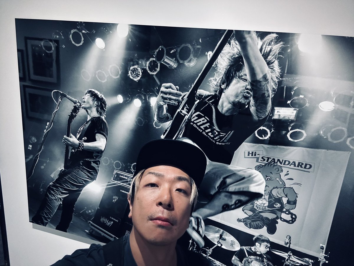 shun_TF's tweet image. “THE PUNK ROCK MUSEUM” LasVegas
ヤバ過ぎた。ルーツの大運動会。
ハイスタコーナーあって泣きそう。誇🙏
#THEPUNKROCKMUSEUM