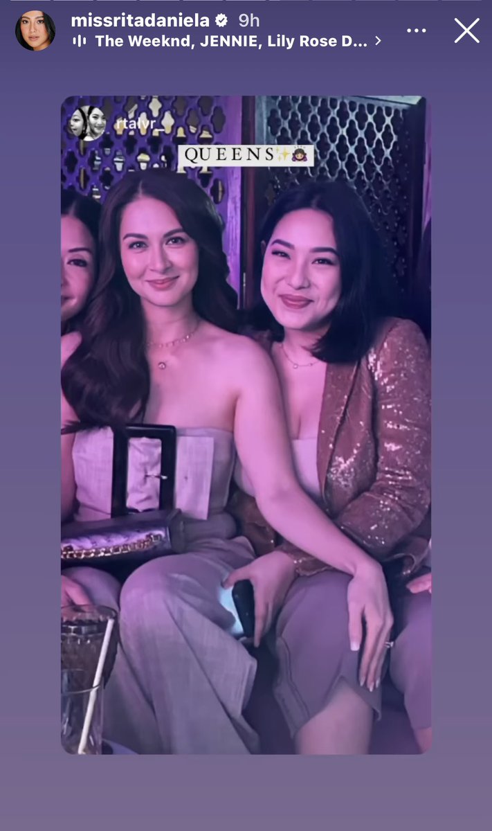 mariadongmarian's tweet photo. Marian Rivera with Ms Joy Rustia owner of #LoveKDerma
Cat Arambulo
Rita Daniela https://t.co/hAhh925FGB