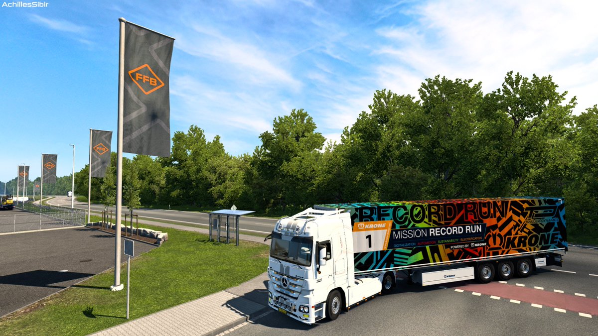 AchillesSibir's tweet photo. 1.48 Germany Rework #11
Hamburg!
#ets2 #EuroTruckSimulator2 #BestCommunityEver #SCSsoftware  #MissionRecordRun #achillessibir #mercedestrucks  #Dotecmods #Dotec https://t.co/NR8id0bsLm