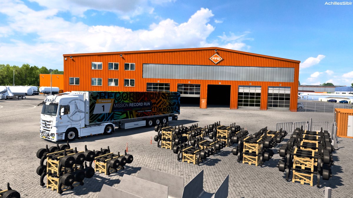 AchillesSibir's tweet photo. 1.48 Germany Rework #11
Hamburg!
#ets2 #EuroTruckSimulator2 #BestCommunityEver #SCSsoftware  #MissionRecordRun #achillessibir #mercedestrucks  #Dotecmods #Dotec https://t.co/NR8id0bsLm