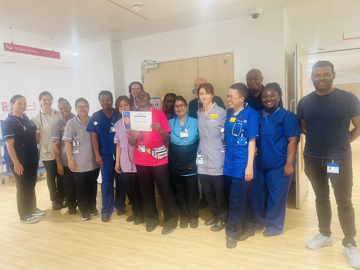 Betty-Ann Russell (@bettyannrussel5) on Twitter photo Our Chief Nurse Kim Perry for the very first time presenting Maternity Ward with there ward accreditation certificate and offering them words of encouragement as they continue on there journey for improvement.<a href="/zenkim74/">Kim</a> @NorthMidNHS <a href="/JoanTebit/">Joan Tebit</a> <a href="/NicoleCNHS/">Nicole Callender</a> Our Chief Nurse Kim Perry for the very first time presenting Maternity Ward with there ward accreditation certificate and offering them words of encouragement as they continue on there journey for improvement.<a href="/zenkim74/">Kim</a> @NorthMidNHS <a href="/JoanTebit/">Joan Tebit</a> <a href="/NicoleCNHS/">Nicole Callender</a>