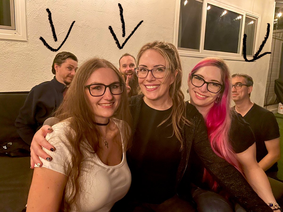 Authy πͺ (@authygamer) on Twitter photo Photo bombed by the tech crew ππ€£ <a href="/Kitty8Cupcake/">Kitty8Cupcake π</a> <a href="/LeezieBee_/">Leezie Beeππ§</a> #CitizenCon2953 Photo bombed by the tech crew ππ€£ <a href="/Kitty8Cupcake/">Kitty8Cupcake π</a> <a href="/LeezieBee_/">Leezie Beeππ§</a> #CitizenCon2953