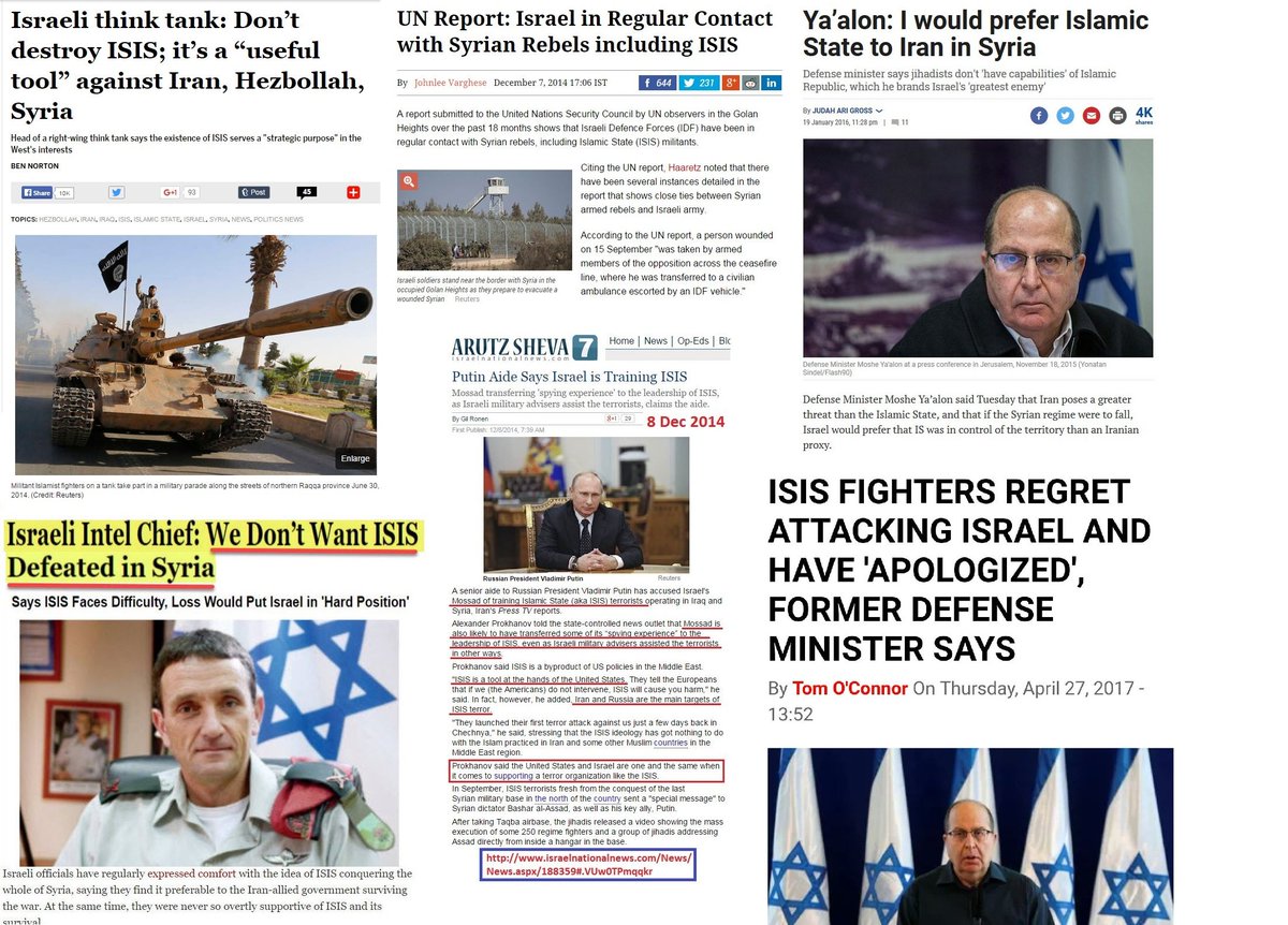Hamas = ISIS you say?
- Well - OK