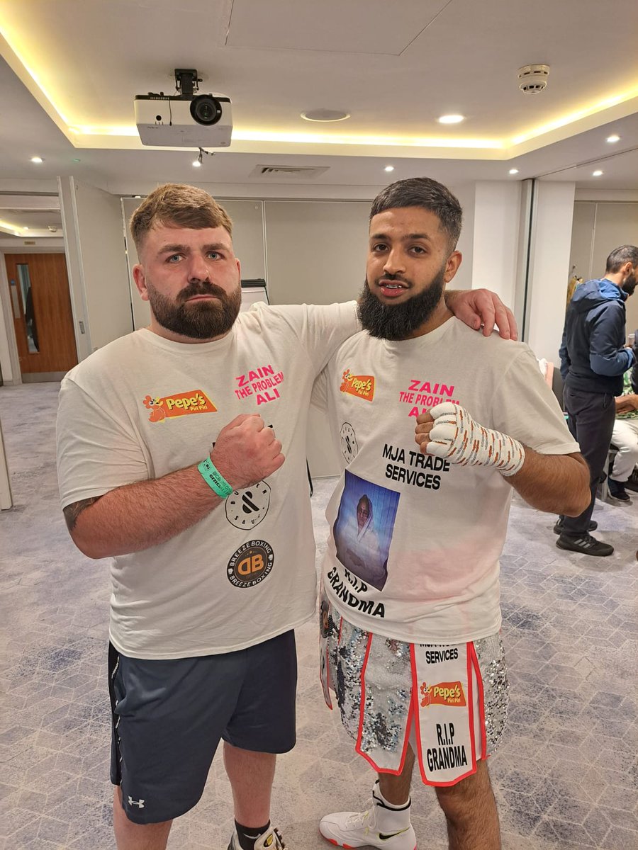 Wasnt The Result We Wanted Last Night But Out The Ring For Four Years Came Out With A Draw We Will Be Back Soon 💯
Thanks To Everyone Who Came Out To Support❤️ 
<a href="/Danbreeze961/">Danbreeze96</a> <a href="/4realfarnell/">Farnell</a>