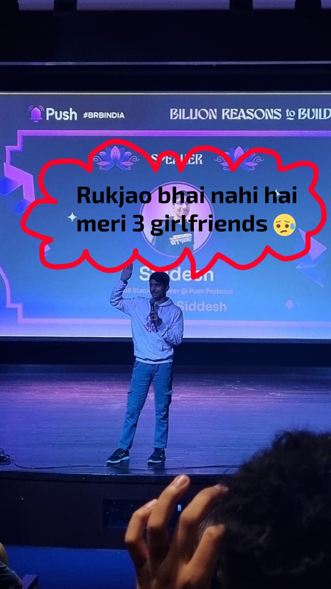 samakshgupta04's tweet photo. @0xSiddesh
#brbjaipur #brbjaipurmeme #brbindia #pushforweb3 https://t.co/iwtEVYZW1C