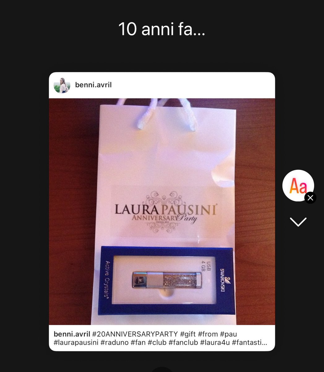 Avevo 17 anni 🥺 ma quando è passato tutto questo tempo?! Una vita con te ❤️ <a href="/LauraPausini/">Laura Pausini</a>