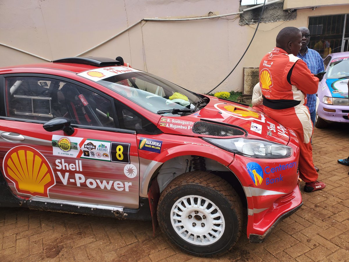 U need not to miss this rally today 
#shell #centenarybank #BarAviations 
#teamssebuguzi