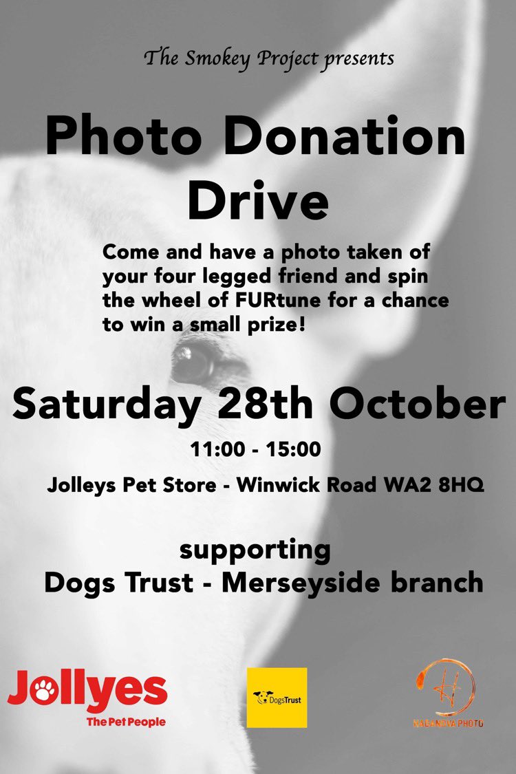 SmokeyProject's tweet image. 🚨🚨SEVEN DAYS TO GO!!🚨🚨

@Jollyestweets @DT_Merseyside