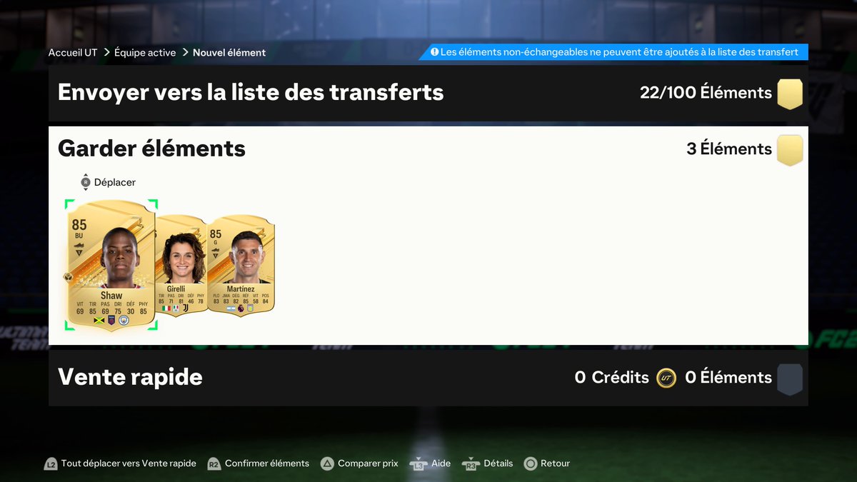 #PS5Share, #EASPORTSFC24 16 pour ça