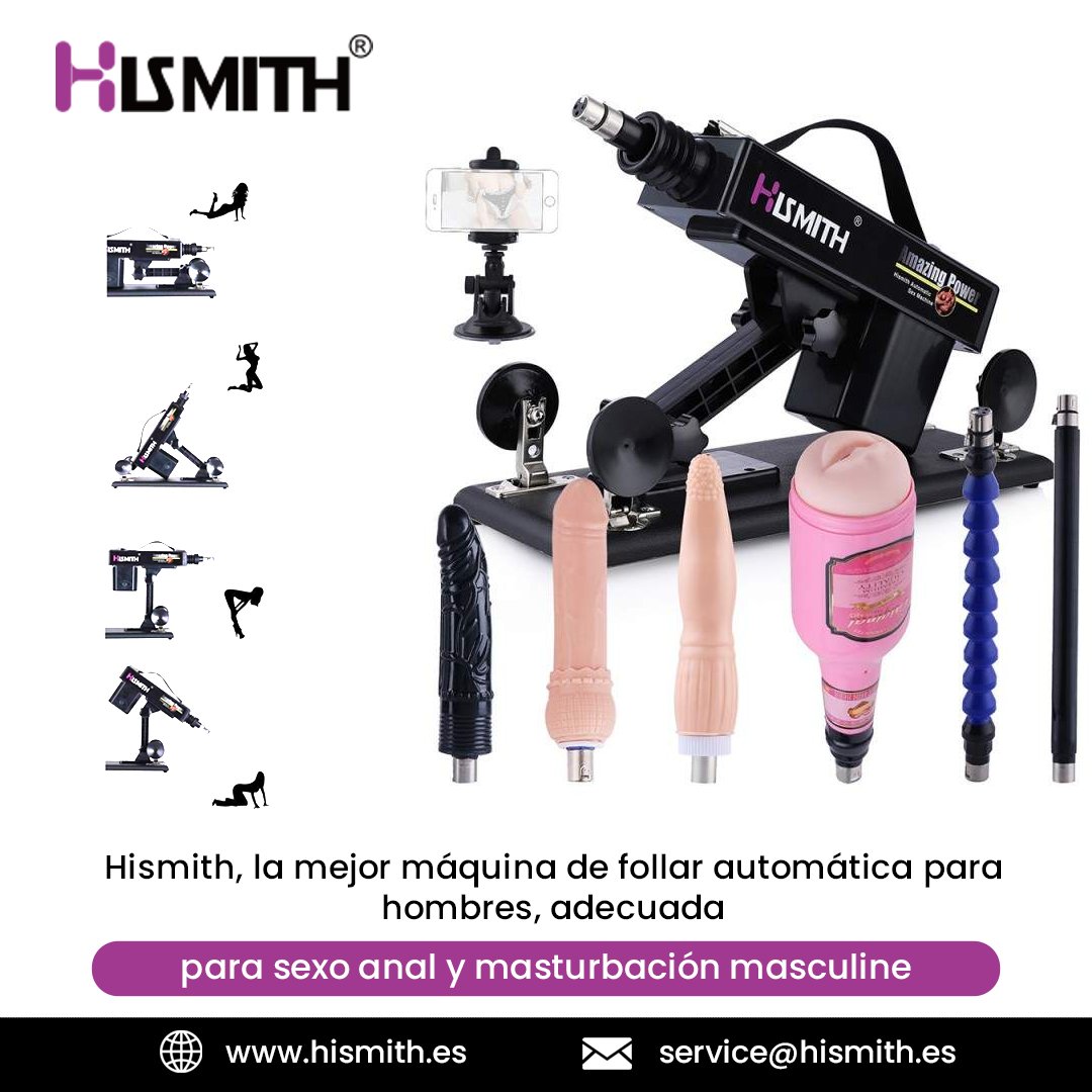Hismith_es's tweet photo. 😘💋 Las máquinas de sexo anal y los masturbadores masculinos tienen características premium que coinciden con las expectativas de los usuarios.🍆🥰
👉https://t.co/H8HlZFVJMl

#Hismith #Maquinasexual #Máquinadelsexodelamor #MáquinasSexualesReinoUnido https://t.co/05Vlln3baI