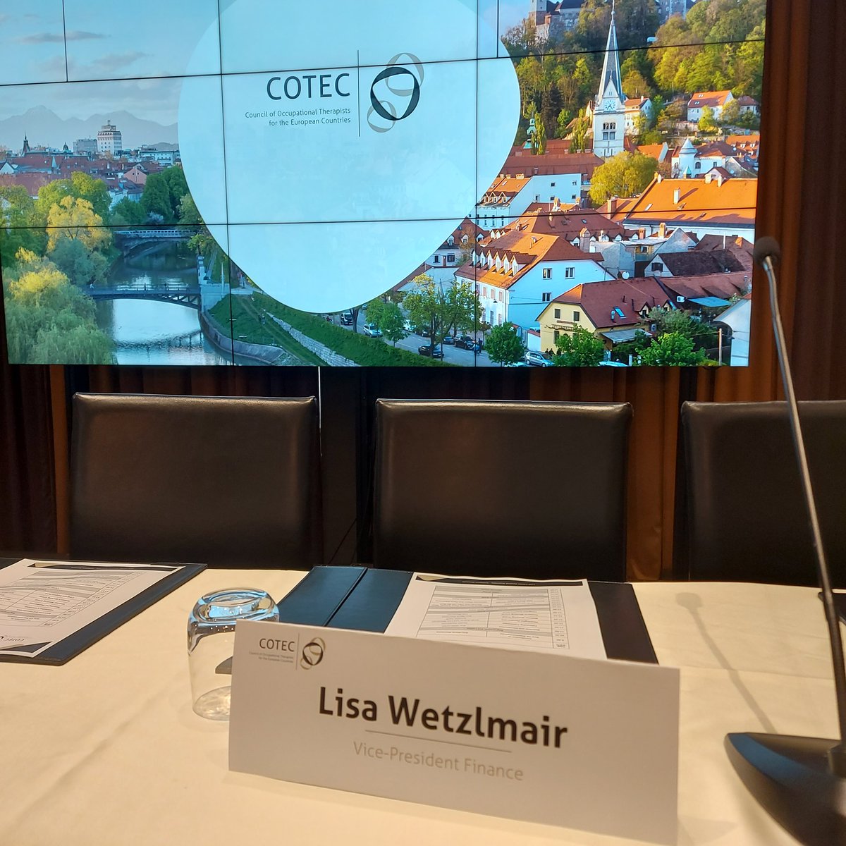 Getting ready for the <a href="/COTECEurope/">COTEC</a> General Assembly. It is the first time for me in my role as Vice President Finance! #OccupationalTherapy #finances