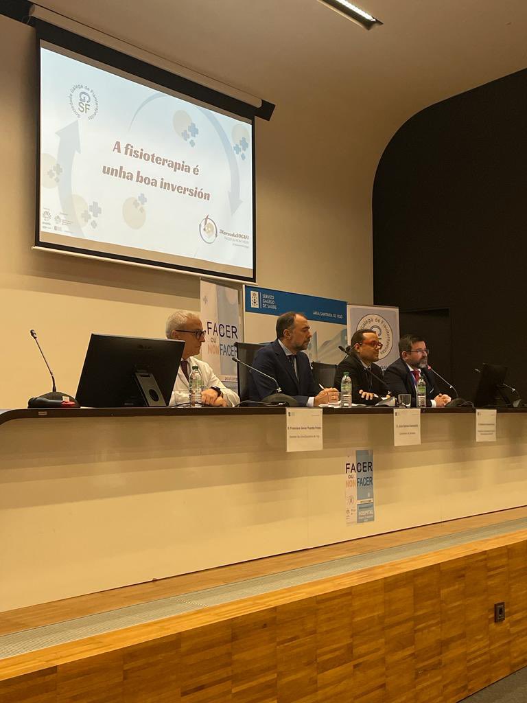 <a href="/SanidadeXunta/">Consellería de Sanidade</a> <a href="/cofiga/">CoFiGa</a> <a href="/aefisio/">AEF</a> A Fisioterapia é unha boa inversión 
<a href="/SanidadeXunta/">Consellería de Sanidade</a> <a href="/cofiga/">CoFiGa</a> <a href="/cgcfe/">CGCFE</a> 

A fisioterapia é efectiva e custo-efectiva. A fisioterapia aporta solucións

#3XornadaSOGAFI #3XSogafi